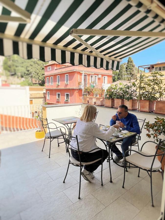 B&B Evelyne Taormina Zewnętrze zdjęcie