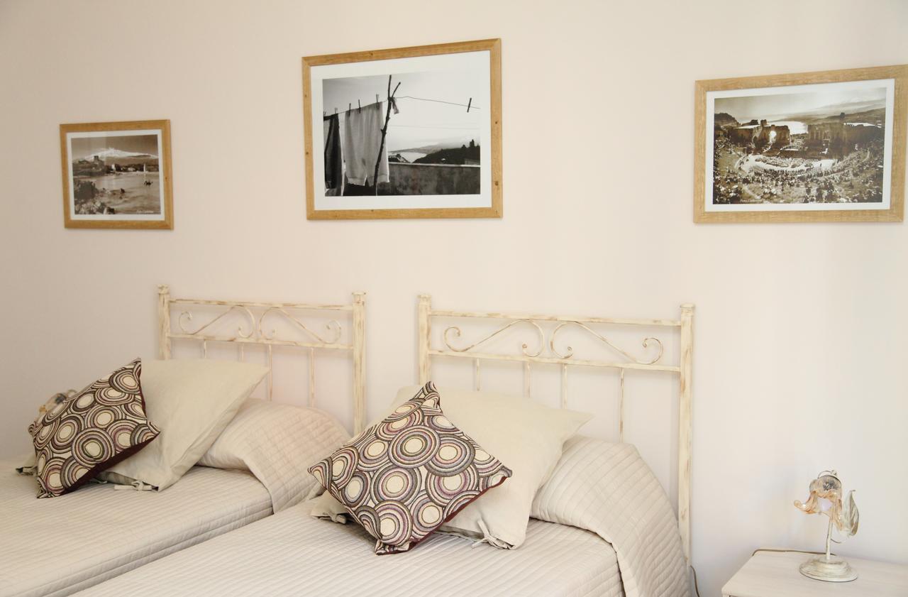 B&B Evelyne Taormina Zewnętrze zdjęcie